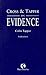Cross & Tapper on Evidence