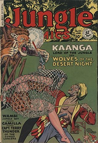 Jungle Comics #121 - Version 2 (Kindle Edition)