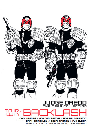 Tour of Duty Backlash (Judge Dredd The Mega Collection, #47)