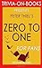 Peter Thiel's Zero to One - For Fans (Trivia-On-Books)