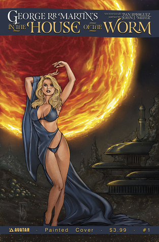 George RR Martin’s #1- In the House of the Worm - Comic #1