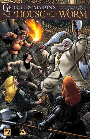 George RR Martin’s #2- In the House of the Worm - Comic #2