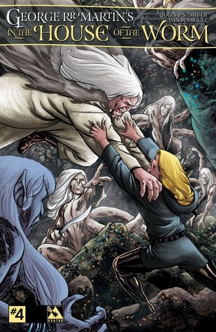 George RR Martin’s #4- In the House of the Worm - Comic #4