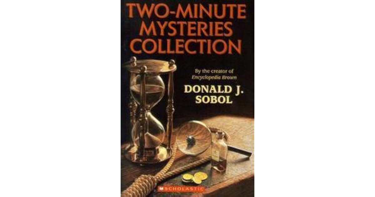 Two minute mysteries collection by donald j sobol