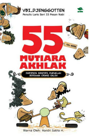 55 Mutiara Akhlak (Paperback)