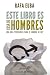 Este Libro es Cosa de Hombres