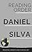 Daniel Silva Reading Order: Gabriel Allon series order, Michael Osbourne series order