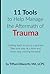 11 Tools to Help Manage the Aftermath of Trauma
