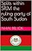 SPLA/M:Splits within the SPLM the ruling party of south sudan: three factions of SPLM (South Sudan civil war Book 1)