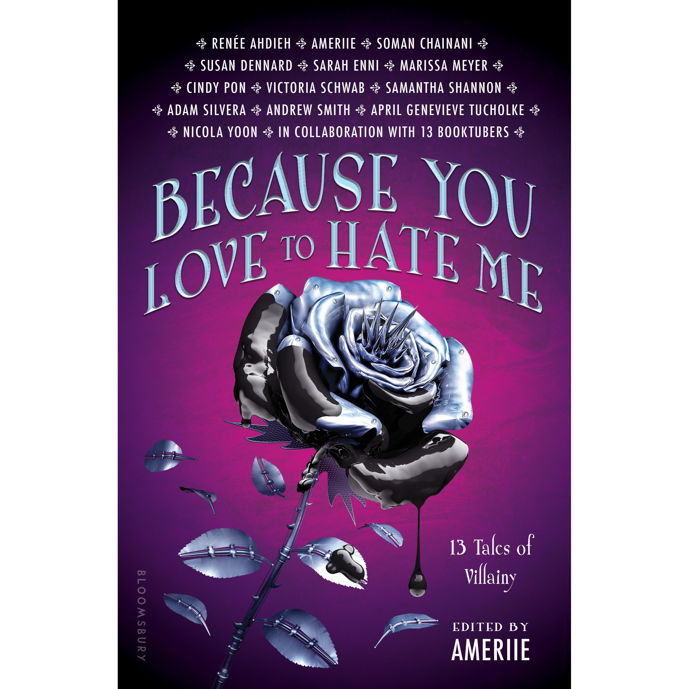 Because You Love to Hate Me: 13 Tales of Villainy by Ameriie — Reviews ...