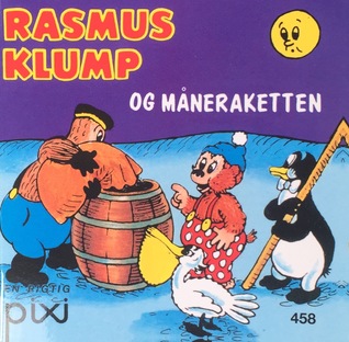 Rasmus Klump og måneraketten (Paperback)