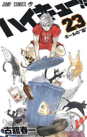 ハイキュー!! 23 [Haikyū!! 23] (Paperback)