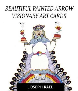Beautiful Painted Arrow Visionary Art Cards Path of the Red Road