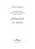 Philosophie du travail (Enc...