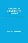 Hamilton Kerr Institute Bulletin, Number 6