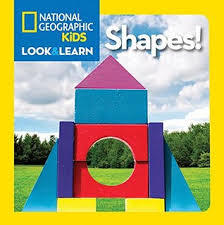 National Geographic Little Kids Look and Learn Shapes