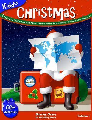 Kiddo Christmas: 60+ Activities and Word Games For Children 7 Years and Up (Kiddo Activity Books for Kids)