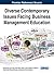 Diverse Contemporary Issues Facing Business Management Education