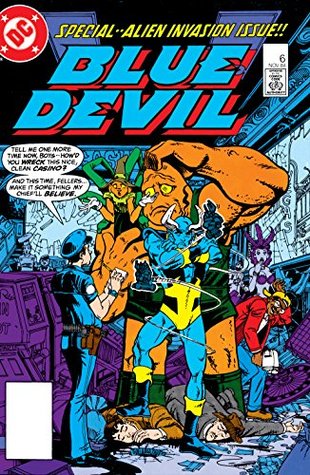 Blue Devil (1984-1986) #6