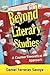 Beyond Literary Studies: A Counter-Theoretical Approach