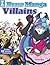 Draw Manga Villains: Create 50 Characters