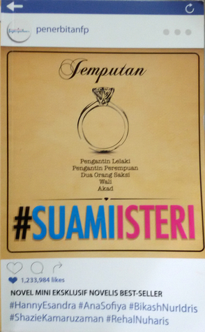 Jemputan #SUAMIISTERI (Paperback)
