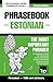 English-Estonian phrasebook...