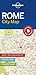 Lonely Planet Rome City Map 1