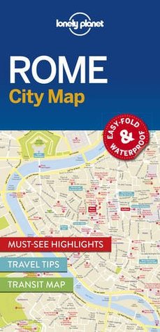 Lonely Planet Rome City Map 1 (Map)