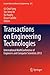 Transactions on Engineering Technologies: International MultiConference of Engineers and Computer Scientists 2013 (Lecture Notes in Electrical Engineering, 275)