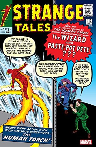Strange Tales #110 (Kindle Edition)