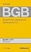 Sachenrecht: 985-1017 Bgb; ...