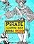 Pirate Coloring Book by John Redd