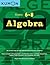 Kumon Algebra-Grades 6-8 (Kumon Middle School Math Workbooks)