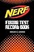 NERF FIRING TEST RECORD BOOK Version 1.1.5: Nerf Guns Attachments