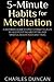 5-Minute Habits for Meditat...