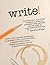 WRITE! Find the Truth in Your Fiction