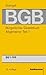 Allgemeiner: 1-103 Bgb (Burgerliches Gesetzbuch mit Einfuhrungsgesetz und Nebengesetzen, 1) (German Edition)