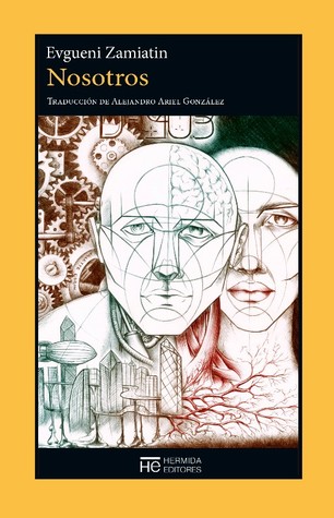 Portada de Nosotros, de Yevgeny Zamyatin