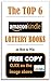 The TOP 6 Amazon Lottery Books: The Lottery Book On Lottery Books (and Lotto Books Too): On How To Win Lotteries