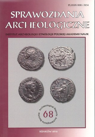 Sprawozdania Archeologiczne 68