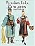 Russian Folk Costumes Paper Dolls