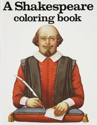 A Shakespeare Coloring Book (Paperback)