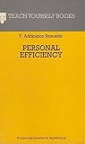 Personal efficiency (Teach yourself books)
