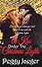 A Kiss Under The Christmas Lights by Peggy Jaeger