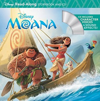 Moana Read-Along Storybook & CD (Disney Moana)