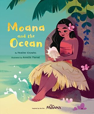 Moana and the Ocean (Disney Moana)