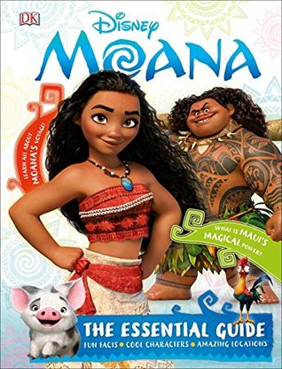 Disney Moana: The Essential Guide (Hardcover)
