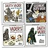 Darth Vader Collection 4 Book Set by Jeffrey   Brown