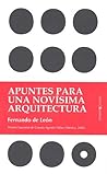 Apuntes para una novísima arquitectura